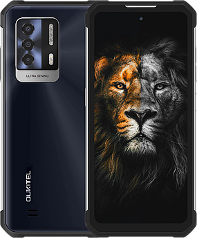 OUKITEL WP17 8/128 GB + Камера нічного бачення, 8300 mAh, 64 Mpx, NFC, IP68/IP69K, Дисплей 6.78"