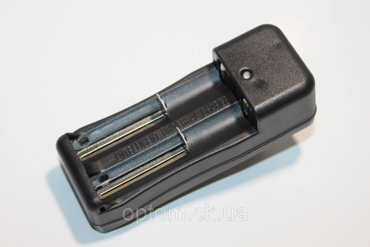 Заряджання для акумуляторів 2X (18650, 14500, 16340, CR123A), фото 1
