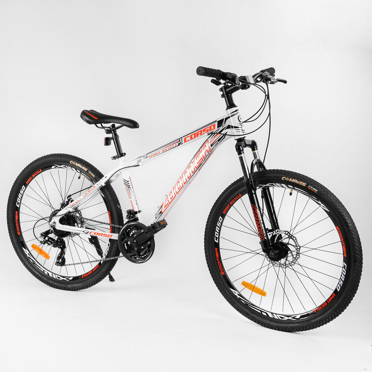 Спортивный Велосипед Zoomer CORSO 40320 ,колеса 26 Дюймов,Shimano, 21 ...