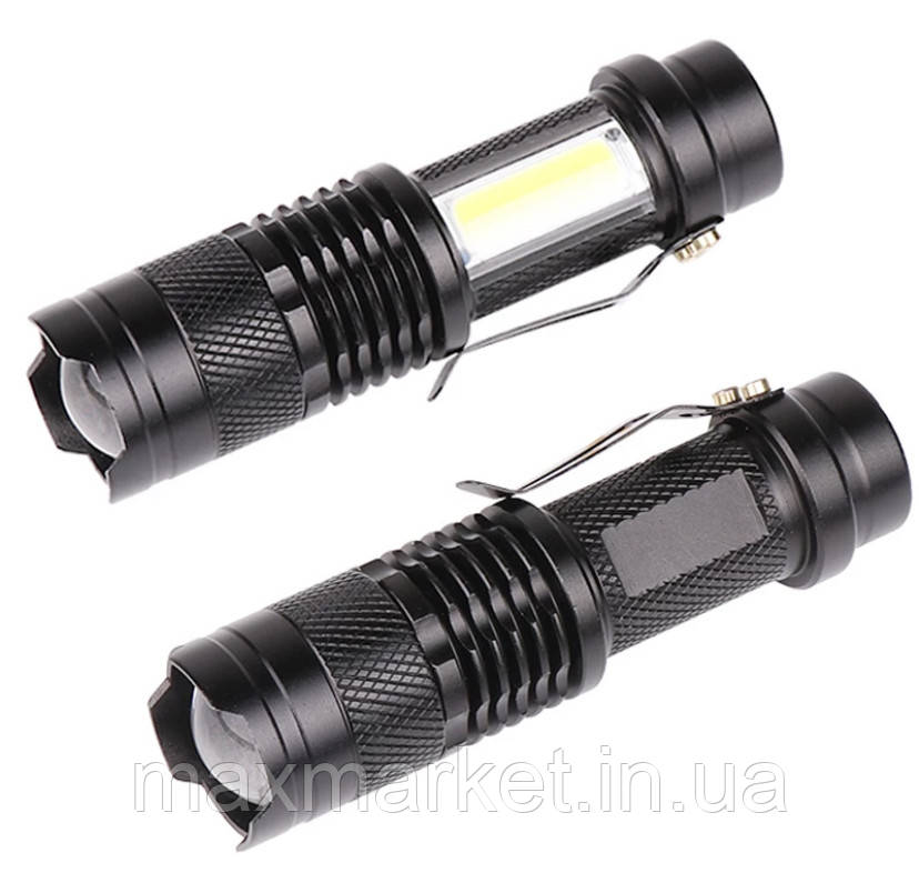 Ліхтарик Police Bailong 8468 + COB