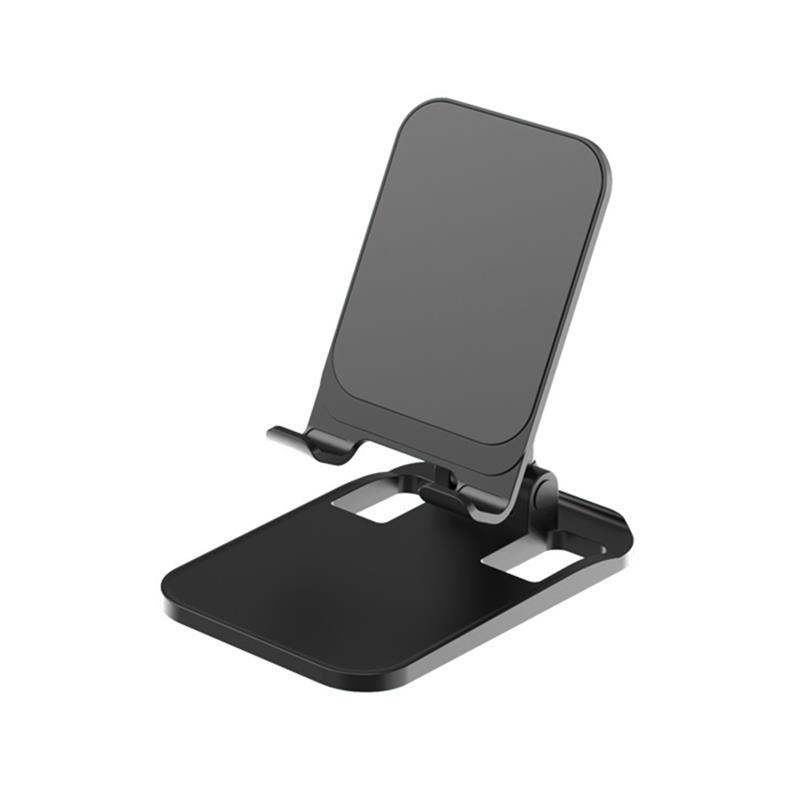 Тримач для смартфона SkyDolphin SH10 Folding Desktop Stand Black (SDPST-000053), фото 1