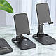 Тримач для смартфона SkyDolphin SH10 Folding Desktop Stand Black (SDPST-000053) - фото 3 - id-p2448290159