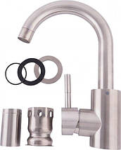 Змішувач для кухні Kroner ESG011, фото 3