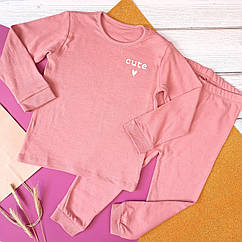 Піжама для дівчинки джордж  від 2 до 3 років оригінал бавовняна дитяча піжама 92-98см