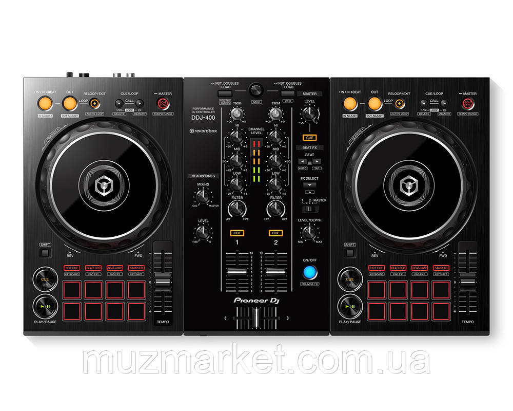 DJ-контролер Pioneer DDJ-400