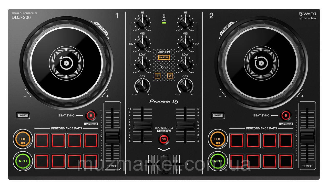 DJ-контролер Pioneer DDJ-200