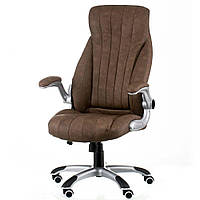 Кресло офисное Special4You Conor brown коричневое