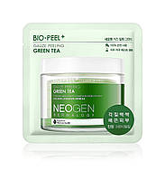 Пилинговые диски Neogen Dermalogy Bio Peel Gauze Peeling Green Tea