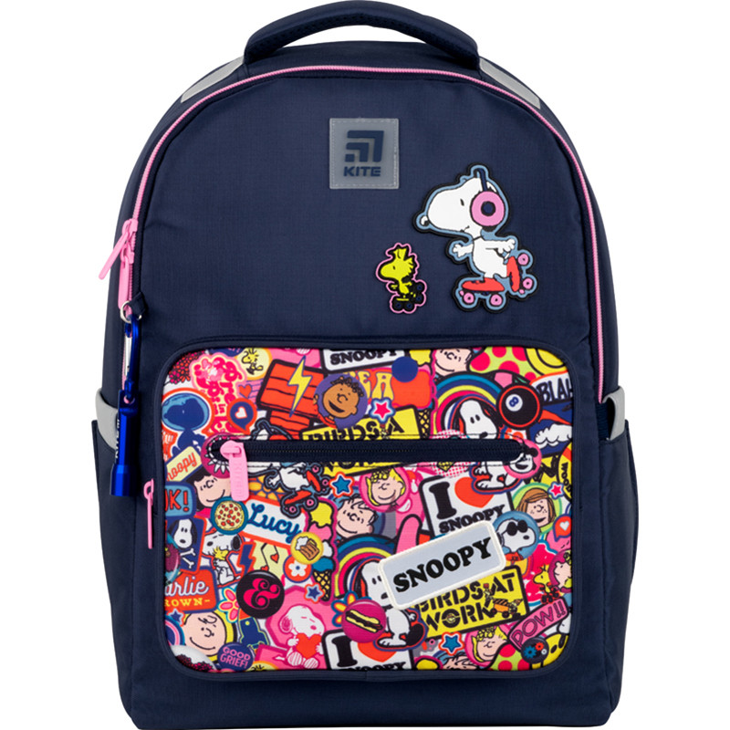 Рюкзак шкільний Kite Education Snoopy SN22-770M-2 (130-145 см)