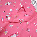 Бавовняна дитяча піжама для дівчаток картерс  від 2 до 5 років оригінал піжама трикотажна 88-112см, фото 2