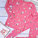 Бавовняна дитяча піжама для дівчаток картерс  від 2 до 5 років оригінал піжама трикотажна 88-112см, фото 3