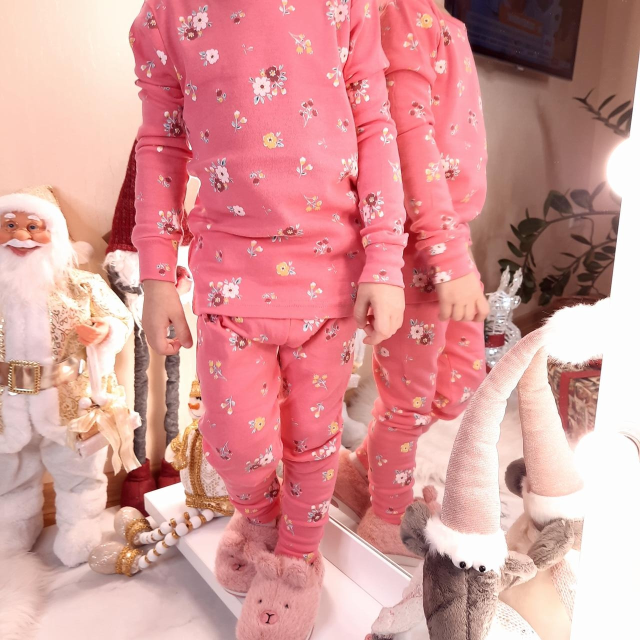 Бавовняна дитяча піжама для дівчаток картерс  від 2 до 5 років оригінал піжама трикотажна 88-112см, фото 1