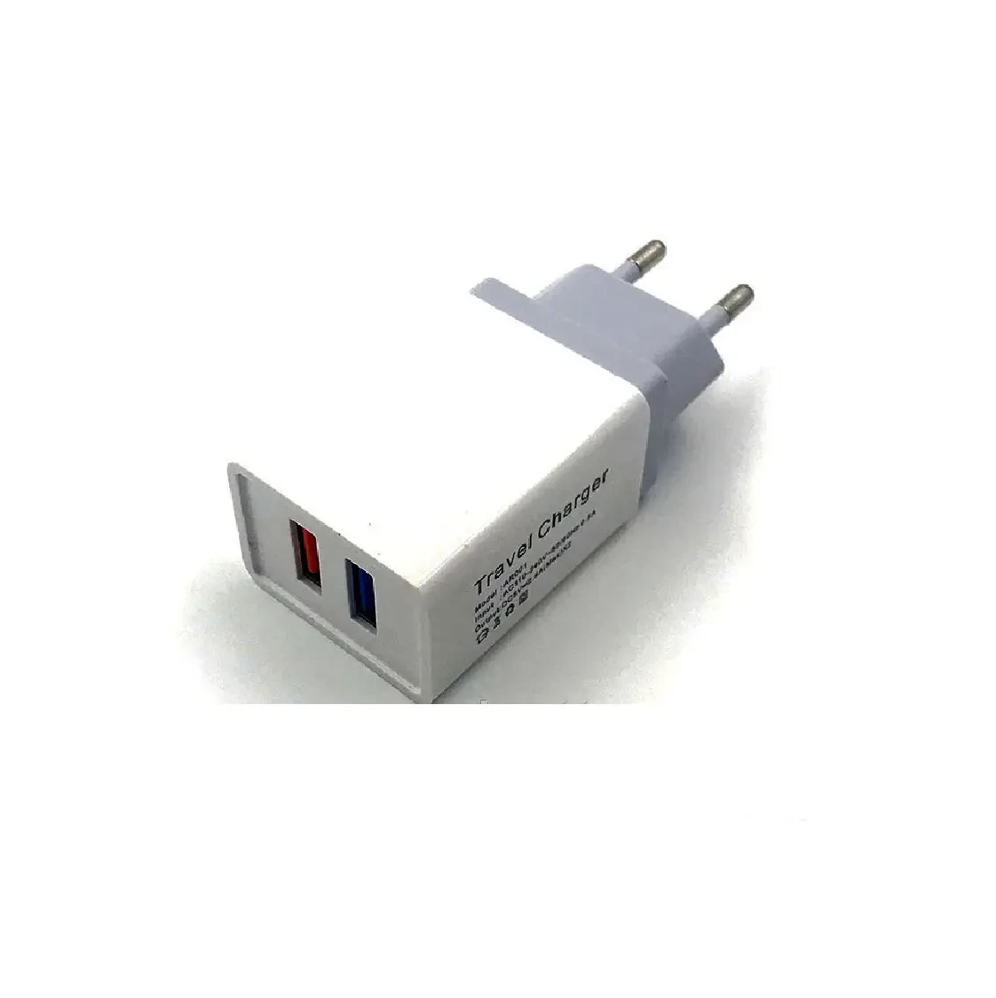 Адаптер Fast Charge AR 001 / 2 USB-порти