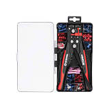 Знімач ізоляції автоматичний 200мм, з набором обтискних клем, STORM INTERTOOL HT-7024, фото 2