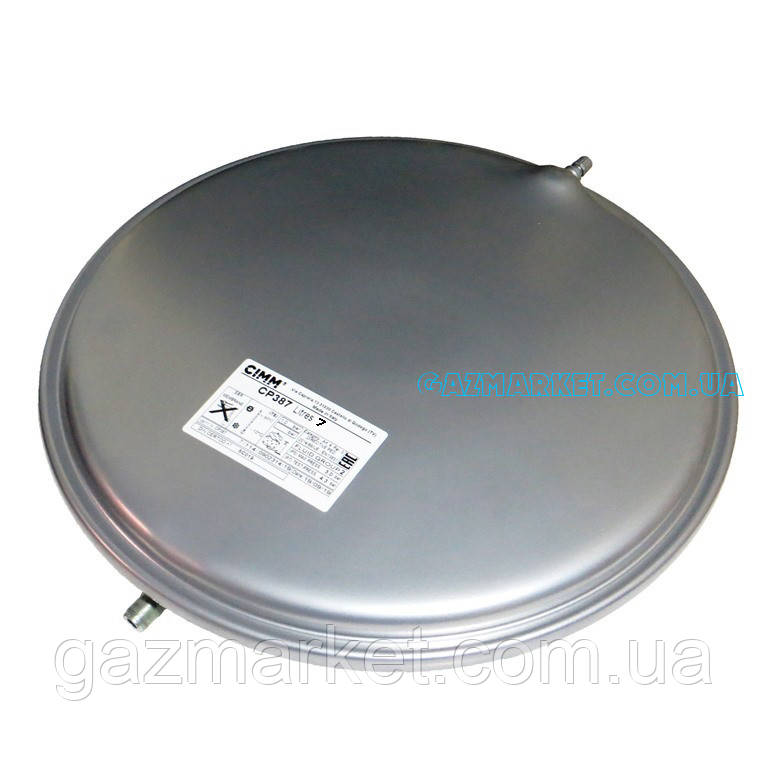 Бак розширювальний Cimm 7L, 3/8G M14X1, Westen Quasar, Pulsar, Baxi Main, Eco 3. 5668370 A