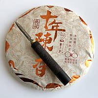 Шу пуер Фабрика Хун Де Ботанік 357 г 2020 рік