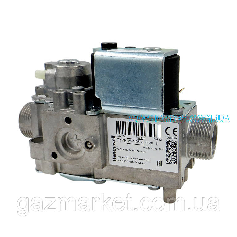 Газовий клапан Honeywell VK4105G1138 Baxi, Westen 5702340, Junkers Bosh Euroline ZW23 8707011826 А