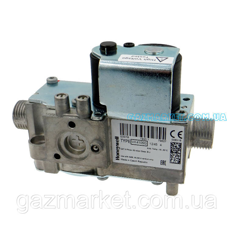 Газовий клапан Honeywell VK4105G1245 Ferroli Domiproject, Fereasy 39819620 А