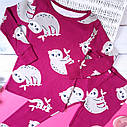 Піжама для дівчаток дитяча бавовняна розмір 3  роки оригінал піжама 93-98см, фото 2