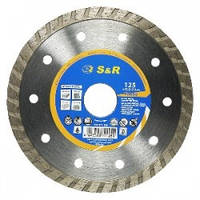 Алмазний диск по бетону S&R Meister Turbo