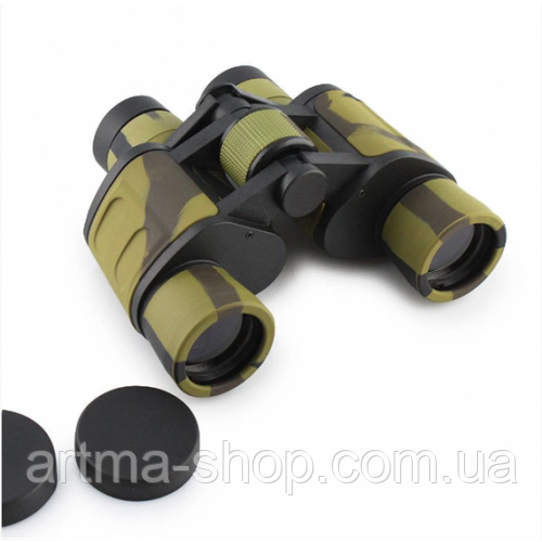 Купить Бинокль BAIGISHI W10 8X40 (7348) с дальномером для охоты военный ...