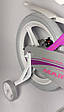 Дитячий двоколісний велосипед MARS-20 дюймів колеса полегшений магніевий Фіолетовий, фото 5
