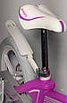 Дитячий двоколісний велосипед MARS-20 дюймів колеса полегшений магніевий Фіолетовий, фото 3