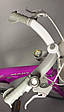 Дитячий двоколісний велосипед MARS-20 дюймів колеса полегшений магніевий Фіолетовий, фото 2