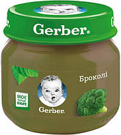 Gerber Пюре овощное Брокколи 6м+ (80 г)