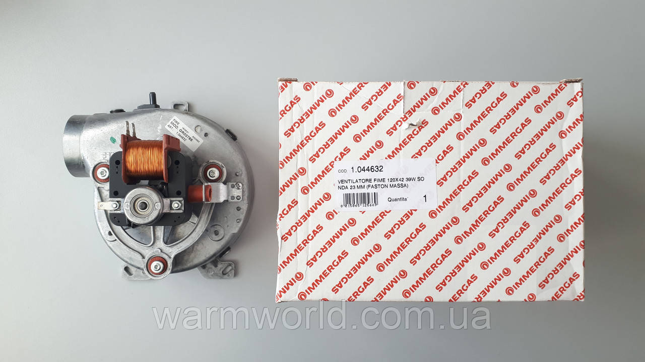 1.044632 Вентилятор Eolo Star 24 3 E 1.025794, 1.034430, 1.024485 39W Immergas
