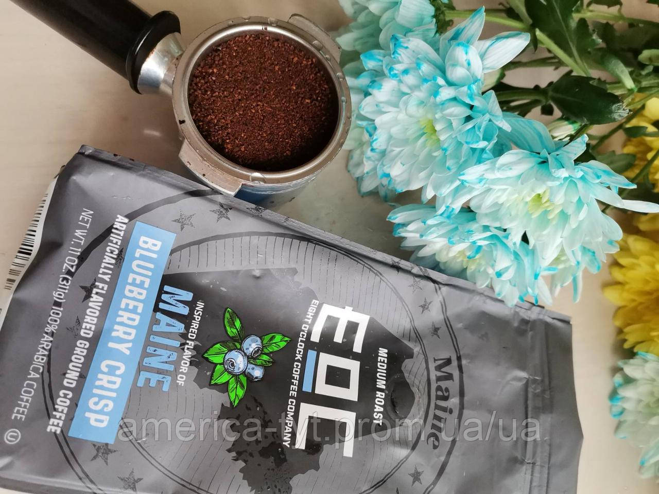 Купить Кофе EOC Maine Blueberry Crisp с ароматом Черники, цена 380 грн