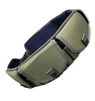 Пояс-патронташ закритий KLOST Olive на 30 штук