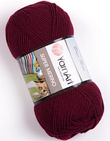 Пряжа Super Merino Yarnart-999