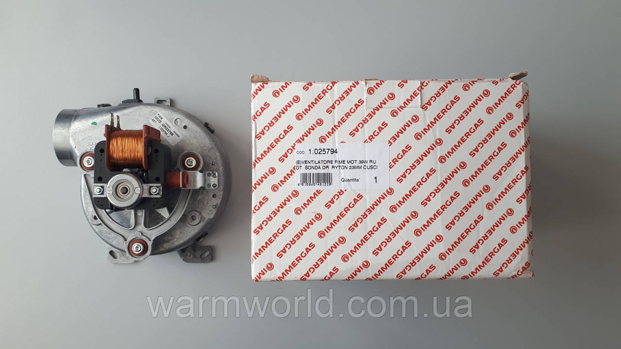 1.025794 Вентилятор Eolo Star 24 3 E 1.044632, 1.034430, 1.024485 39W Immergas