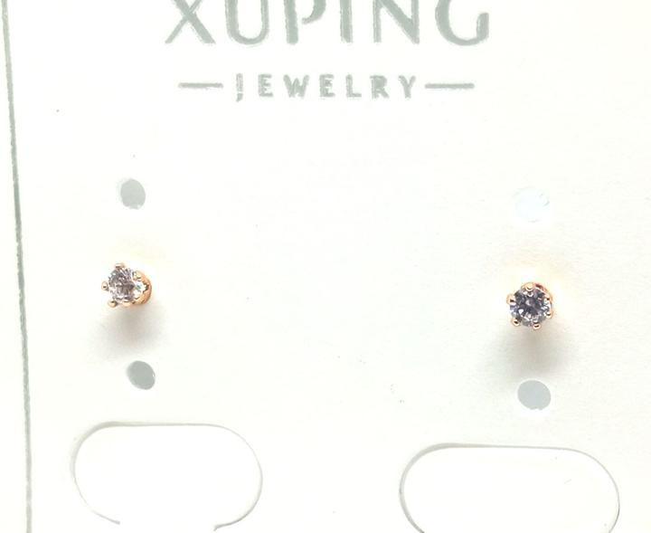 Сережки гвоздики для вух XuPing