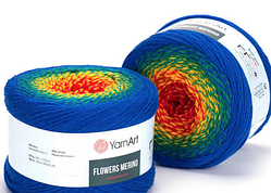 Пряжа Flowers Merino Yarnart-535