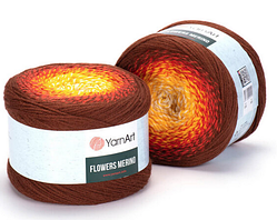 Пряжа Flowers Merino Yarnart-530