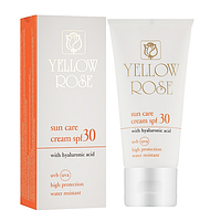 Интенсивно увлажняющий солнцезащитный крем Yellow Rosе Sun Care Cream SPF 30 50мл