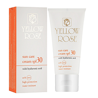 Сонцезахисний крем зволожуючий Yellow Rose Sun Care Cream SPF 30 50мл