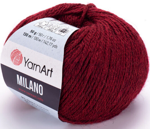 Пряжа Milano Yarnart-856