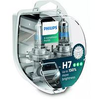 Новинка Автолампа Philips H7 X-treme VISION PRO +150%, 3700K, 2шт/блістер (12972XVPS2) !