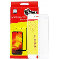 Новинка Стекло защитное Dengos 5D iPhone 7/8 Plus white (TGFG-36) !