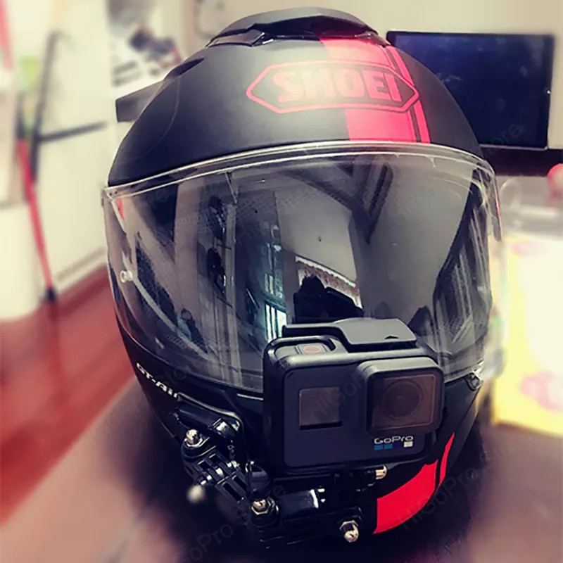 Крепление для GoPro на шлем для мотоцикла для экшн-камеры - фото 2 - id-p1598662304
