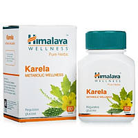 Карела Хімалая, 60 таблеток, Karela Himalaya, для зниження цукру