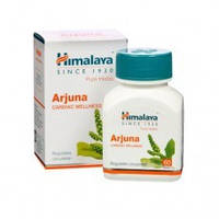 Арджуна Хімалая, 60 таблеток, серцевий тонік, Arjuna Himalaya