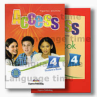 Access 4 Student's Book + Workbook Комплект