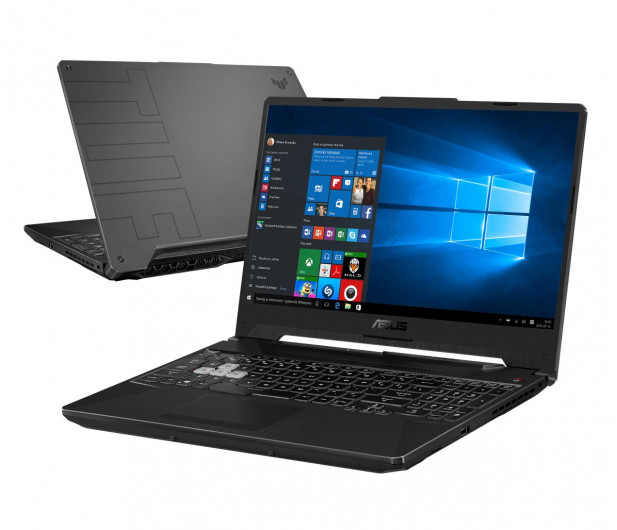 ASUS TUF Gaming F15 i5-11400H/16GB/512/Win10 RTX3050Ti FX506HEB-HN153T