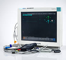 Б/У Кардіомонітор Монітор пацієнта Philips IntelliVue MP70 Anastesia Monitor (Used)
