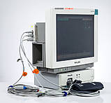 Б/У Кардіомонітор Монітор пацієнта Philips IntelliVue MP70 Anastesia Monitor + Modul G5-M1019A (Used), фото 4