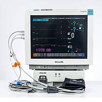 Б/У Кардіомонітор Монітор пацієнта Philips IntelliVue MP70 Anastesia Monitor + Modul G5-M1019A (Used)